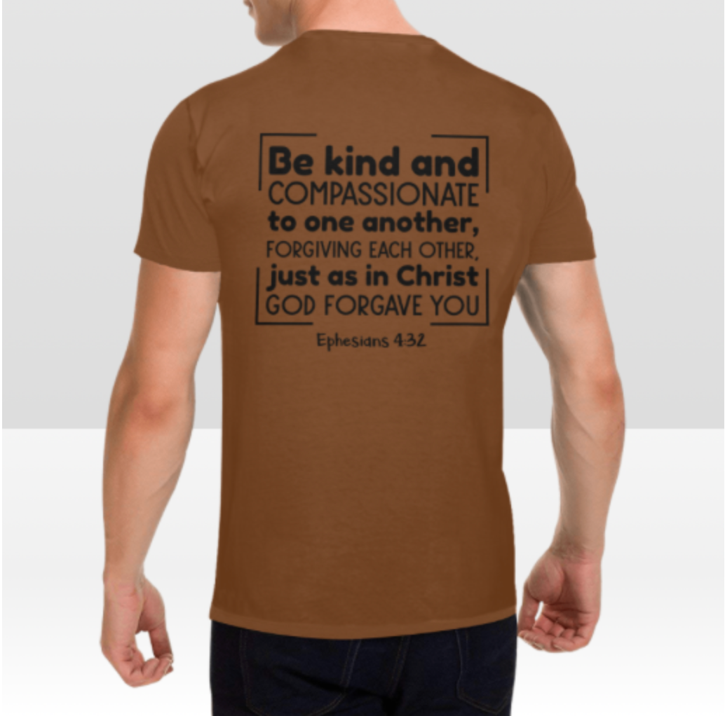 PSALM 46:10 MENS T-SHIRT