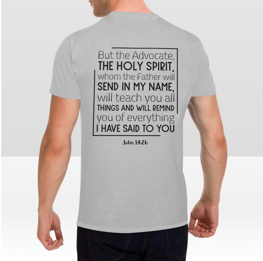 JOHN 14:26 MENS T-SHIRT