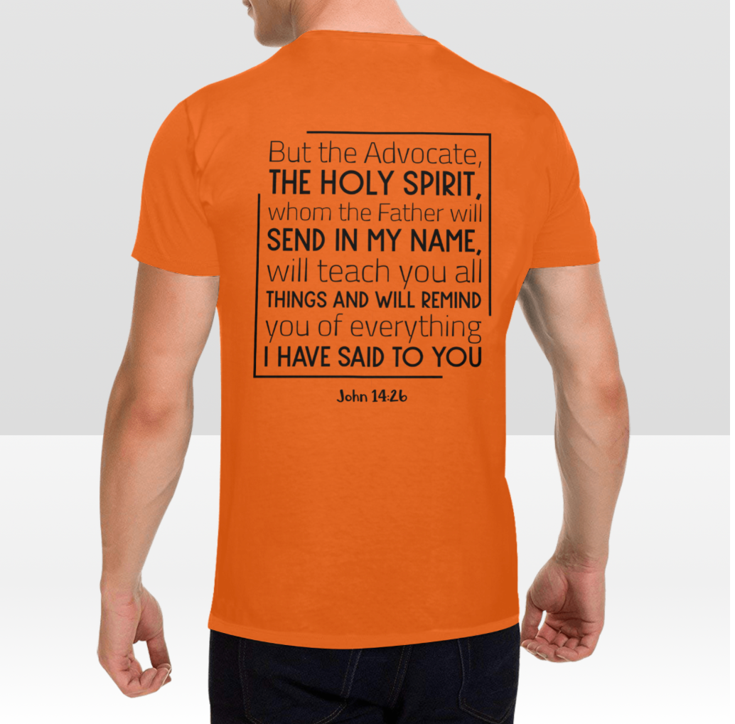 JOHN 14:26 MENS T-SHIRT