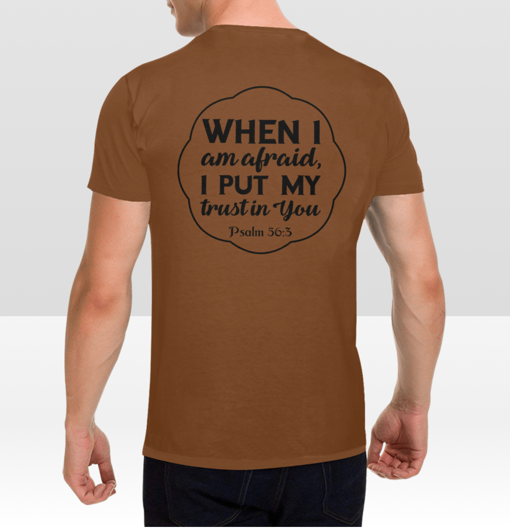 PSALM 56:3 MENS T-SHIRT