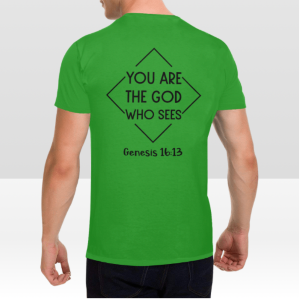 GENESIS 16:13 MENS T-SHIRT