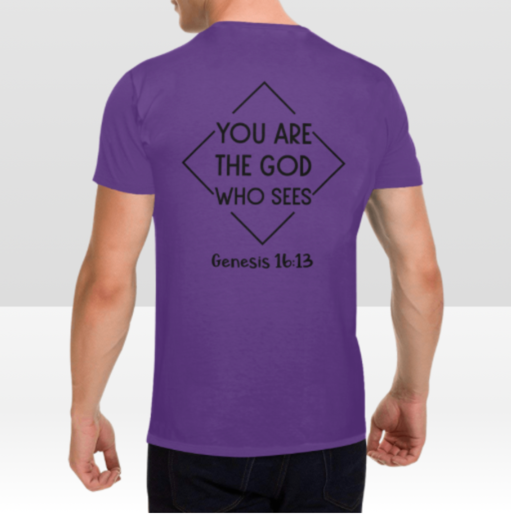 GENESIS 16:13 MENS T-SHIRT