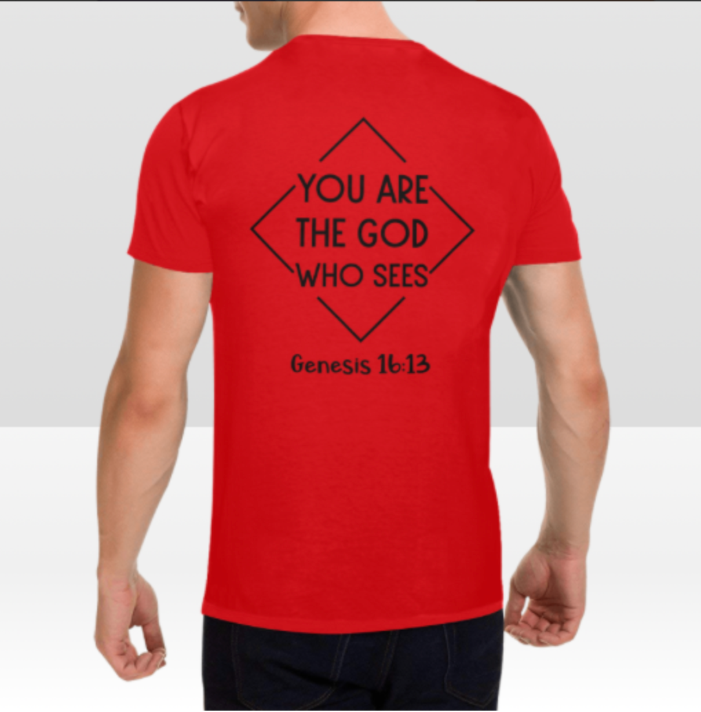 GENESIS 16:13 MENS T-SHIRT