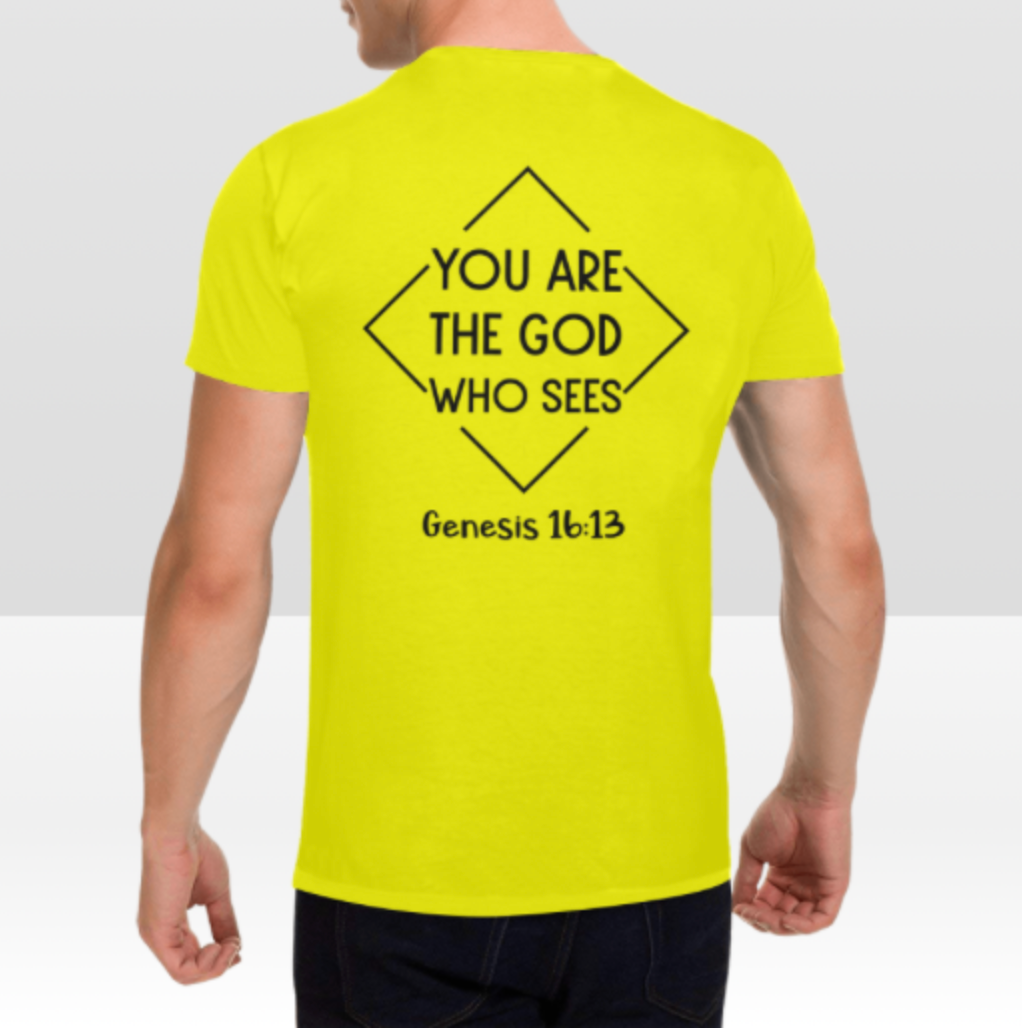 GENESIS 16:13 MENS T-SHIRT