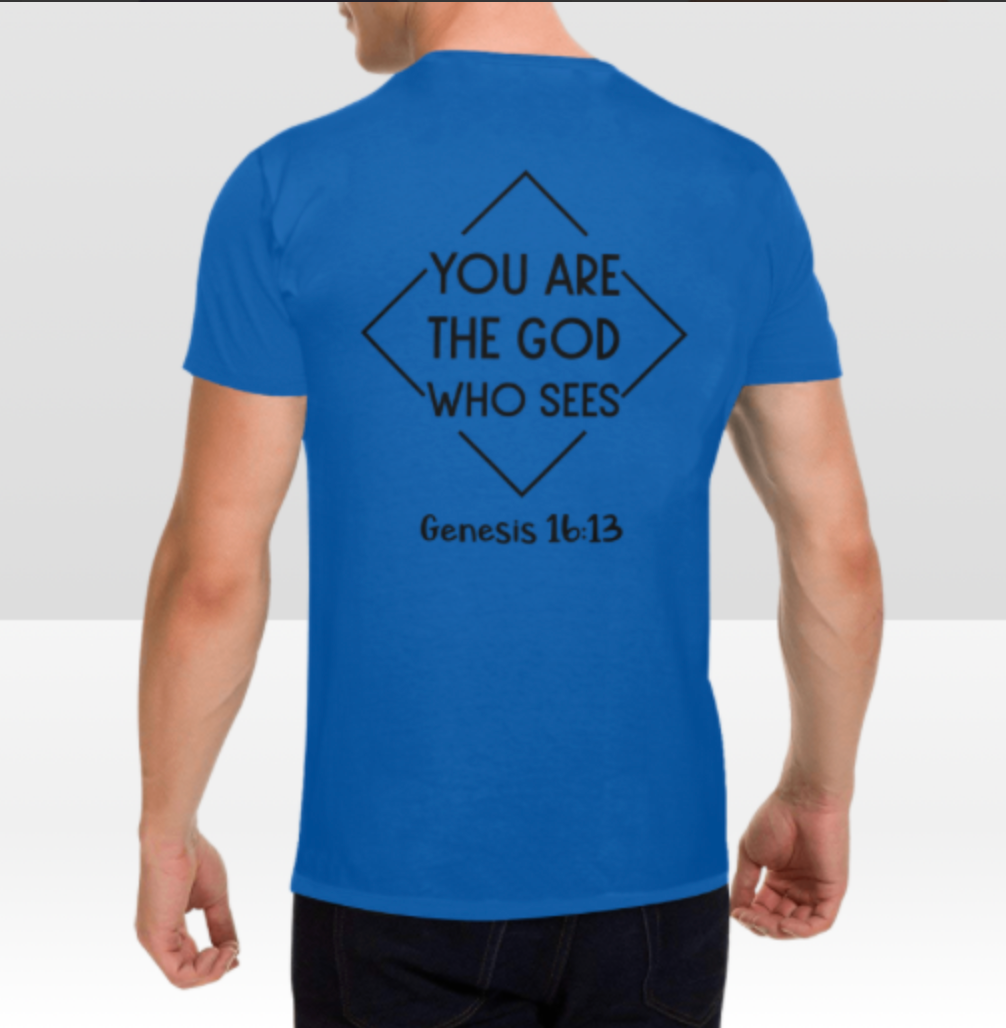 GENESIS 16:13 MENS T-SHIRT