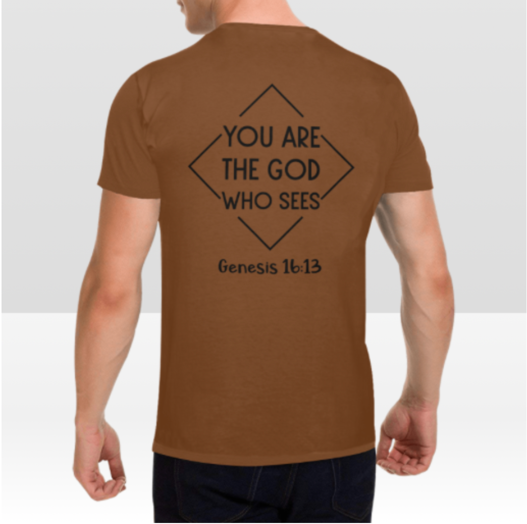 GENESIS 16:13 MENS T-SHIRT