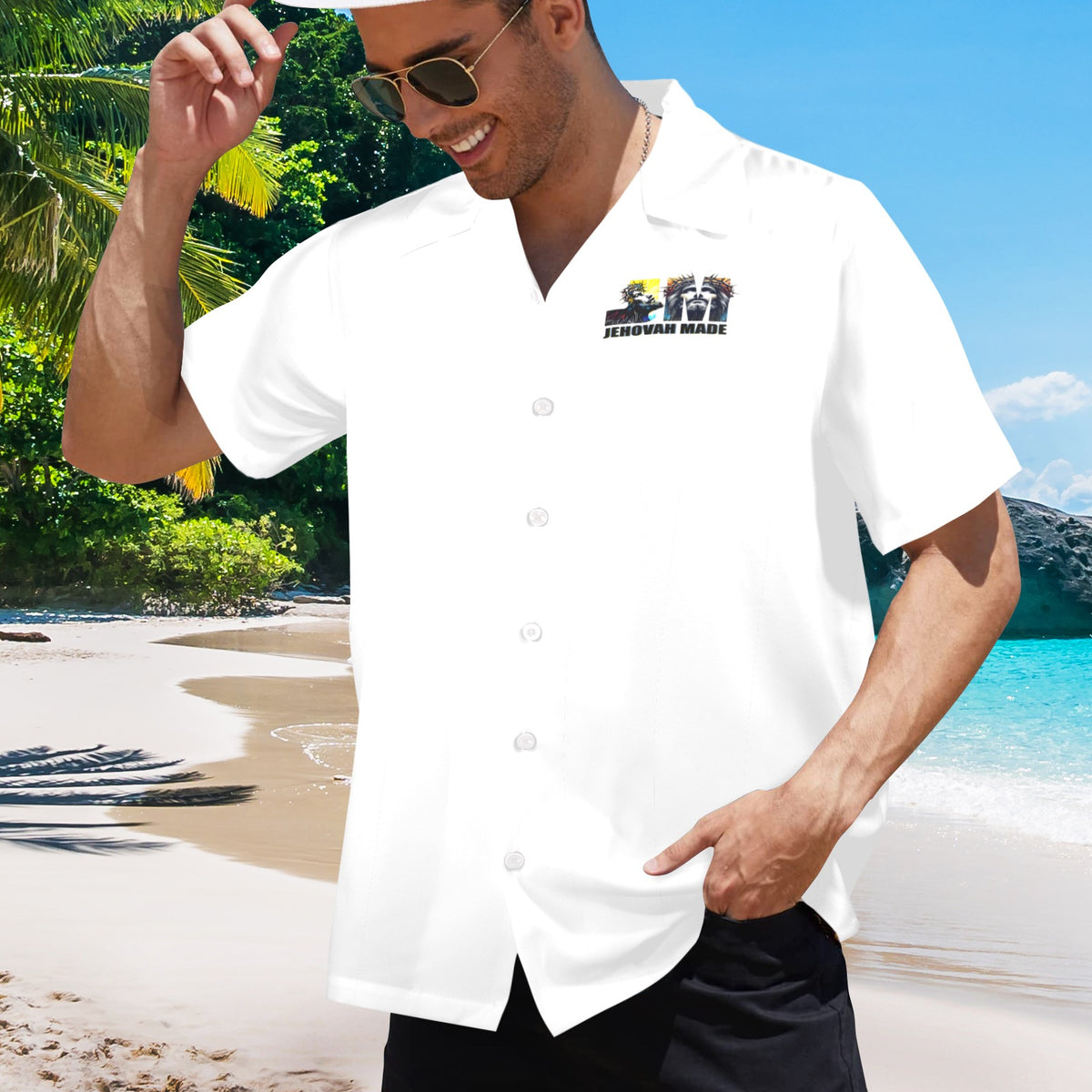 ALL THINGS POSSIBLE BUTTON UP Men's